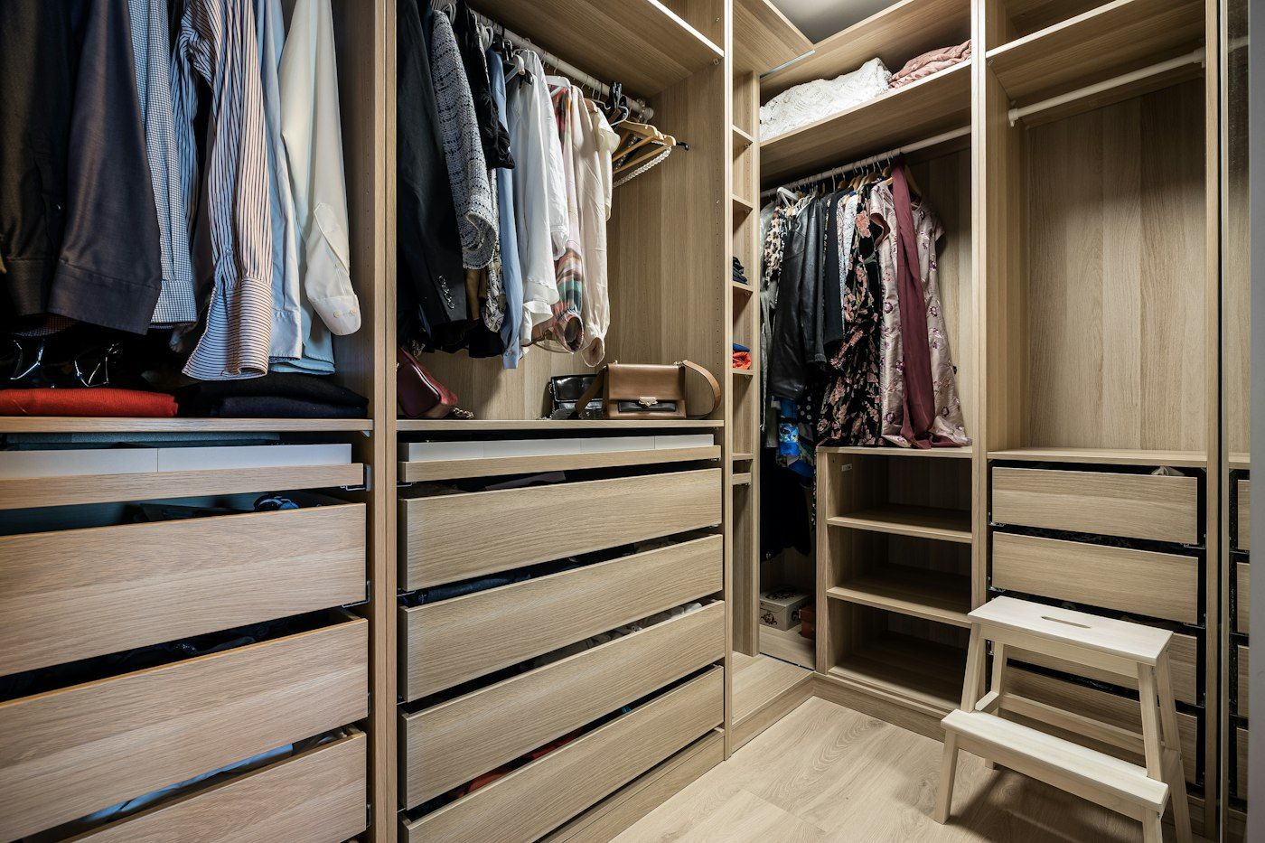 Begehbarer Kleiderschrank Premium