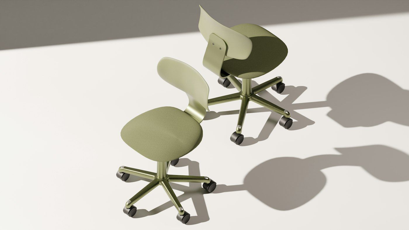 Bürostuhl Ergonomic