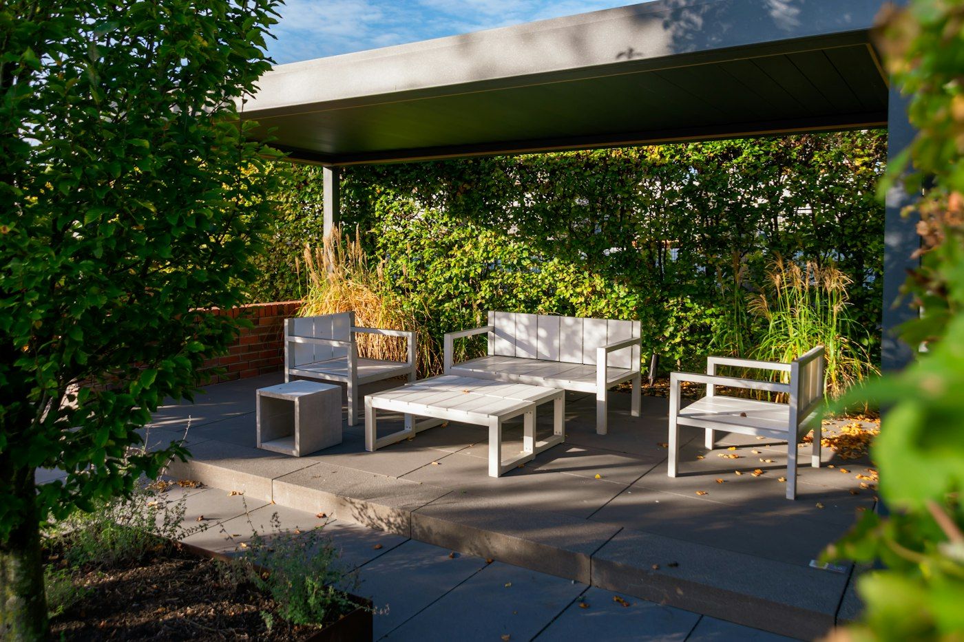 Gartenmöbel-Set Milano