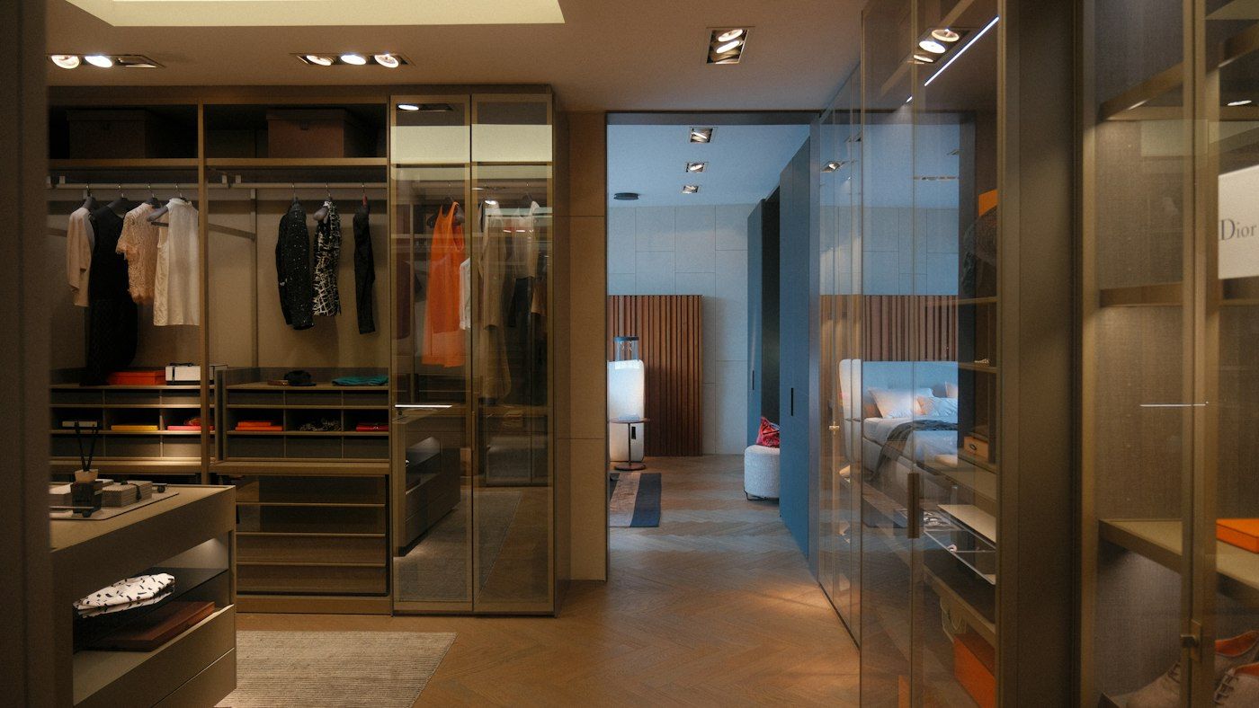 Kleiderschrank 4-Türig
