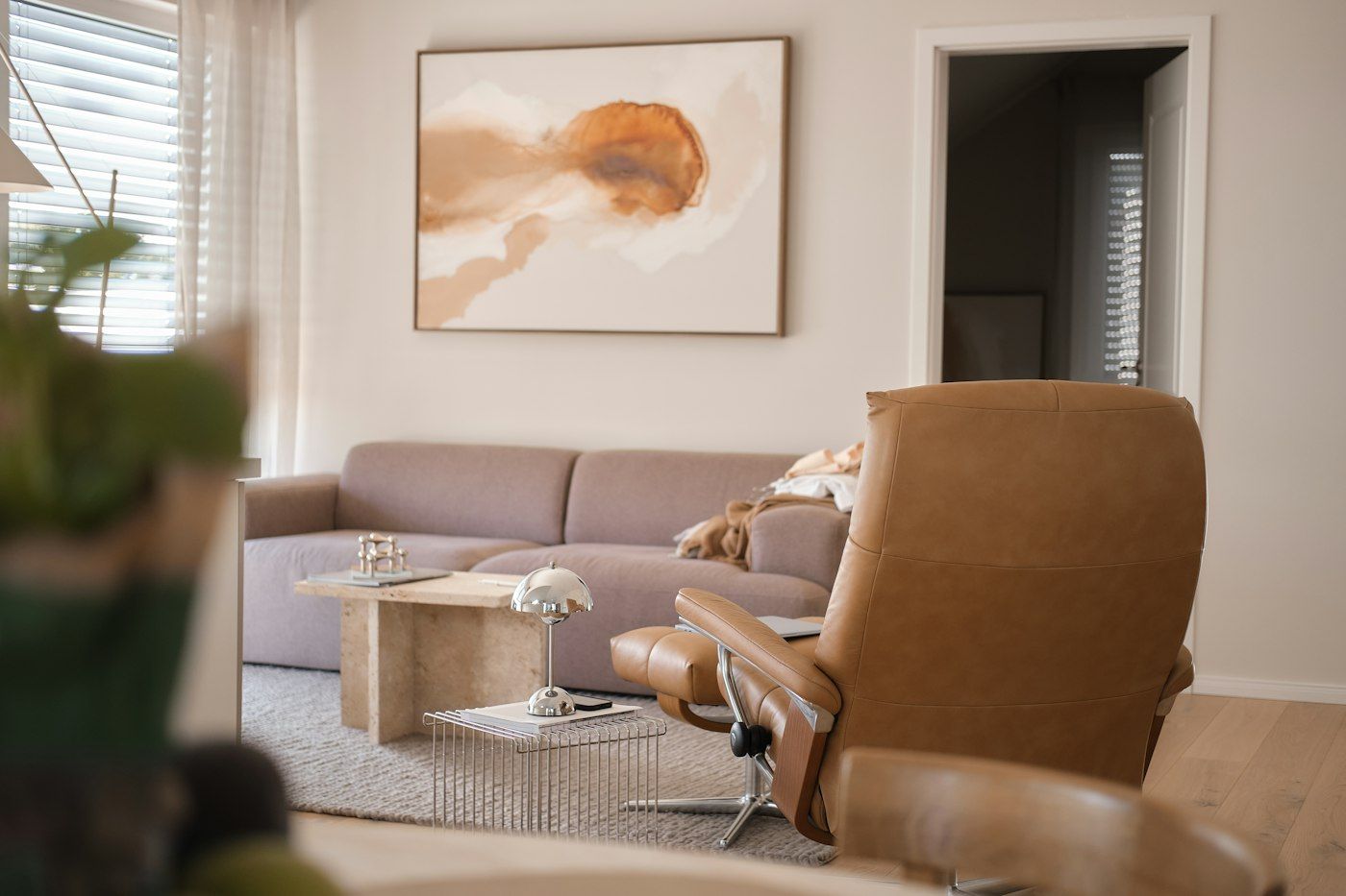 Ledersofa Classic